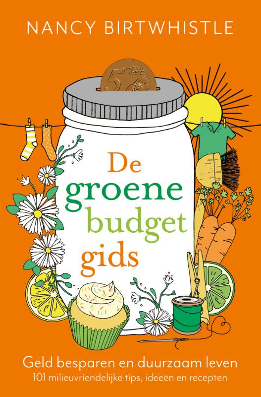 Productafbeelding: voorkant van De groene budgetgids