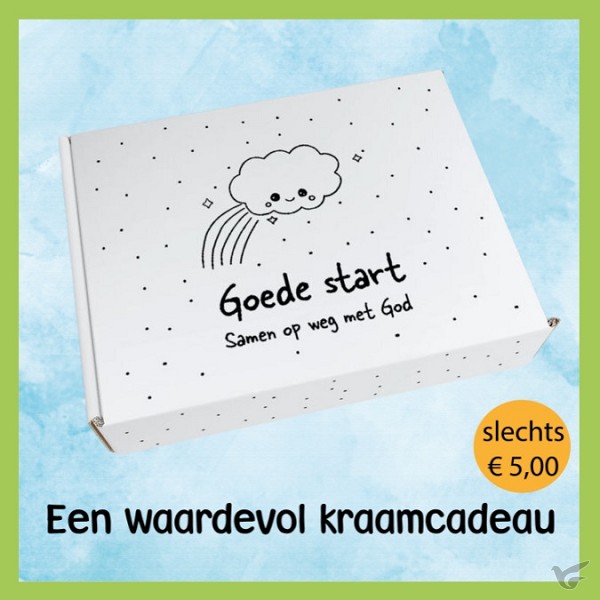 Productafbeelding: voorkant van Goede start-doos