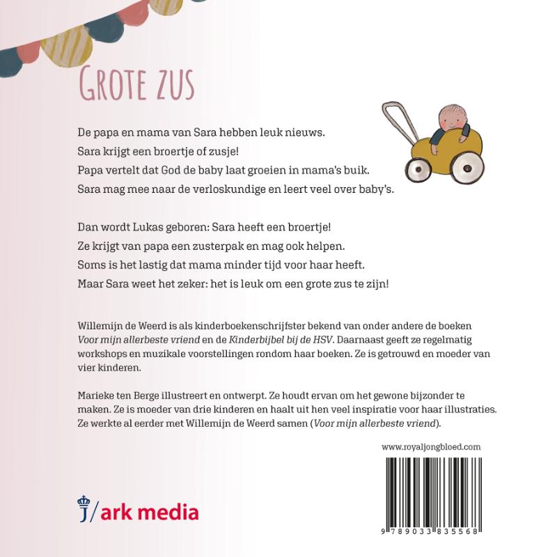 Productafbeelding: achterkant van Grote zus