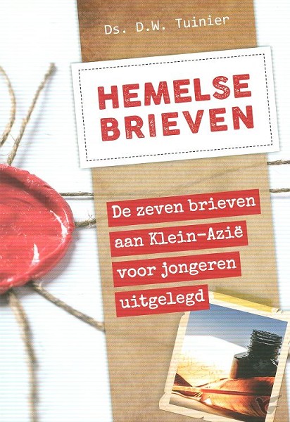 Productafbeelding: voorkant van Hemelse brieven