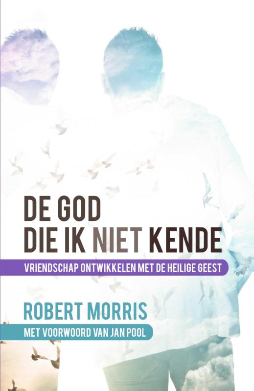 Productafbeelding: voorkant van De God die ik niet kende