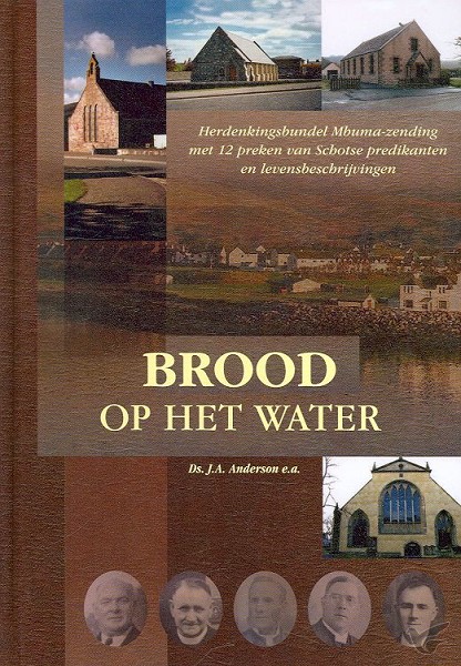 Productafbeelding: voorkant van Brood op het water