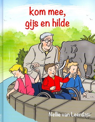 Productafbeelding: voorkant van Kom mee gijs en hilde