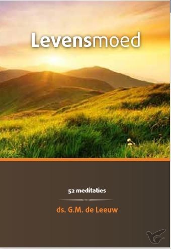 Productafbeelding: voorkant van Levensmoed