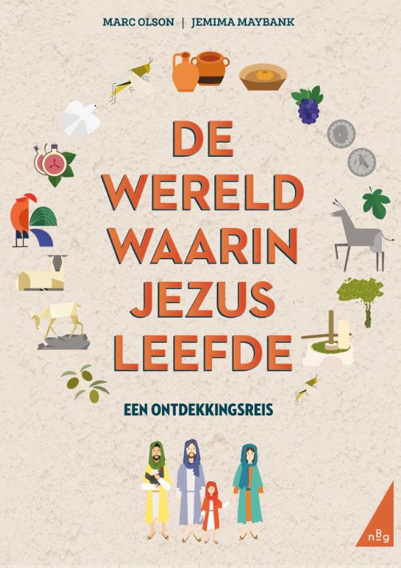 Productafbeelding: voorkant van De wereld waarin Jezus leefde