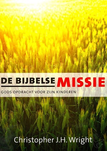 Productafbeelding: voorkant van Bijbelse missie