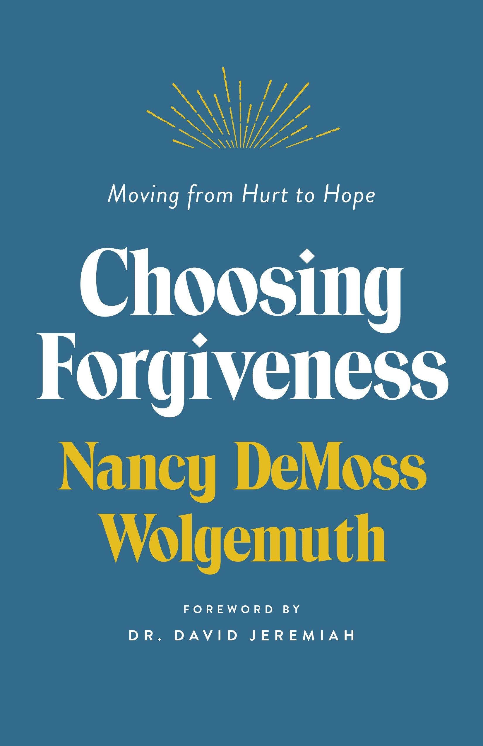Productafbeelding: voorkant van Choosing Forgiveness