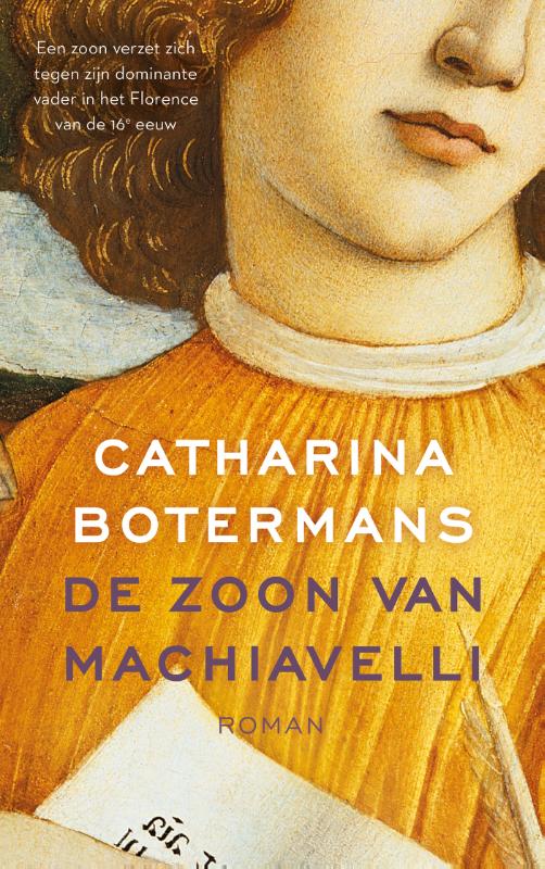 Productafbeelding: voorkant van De zoon van Machiavelli