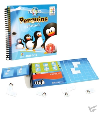 Productafbeelding: voorkant van Spel Penguins Parade 5+