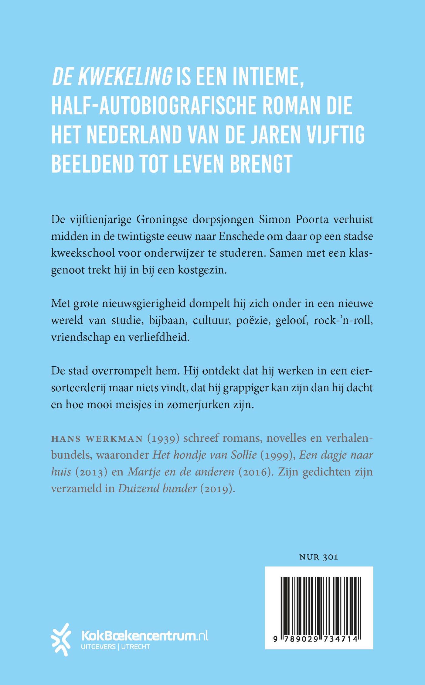 Productafbeelding: achterkant van De kwekeling