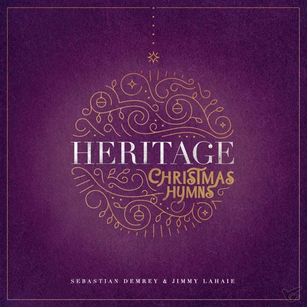 Productafbeelding: voorkant van Christmas hymns