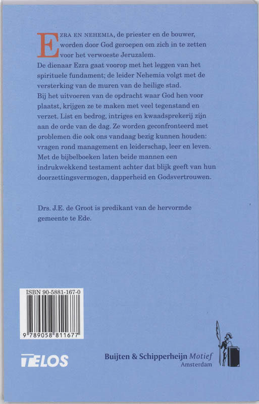 Productafbeelding: achterkant van Ezra en Nehemia