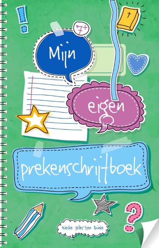 Productafbeelding: voorkant van Mijn eigen prekenschrijfboek