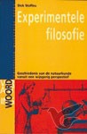 Productafbeelding: voorkant van Experimentele filosofie