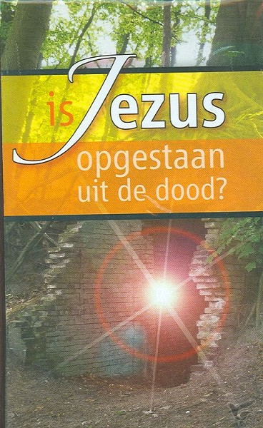 Productafbeelding: voorkant van Traktaat is Jezus opgestaan  s25