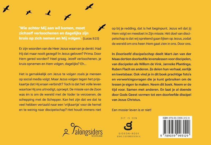 Productafbeelding: achterkant van Doorleefd discipelschap