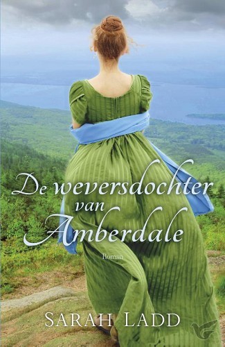 Productafbeelding: voorkant van Weversdochter van amberdale