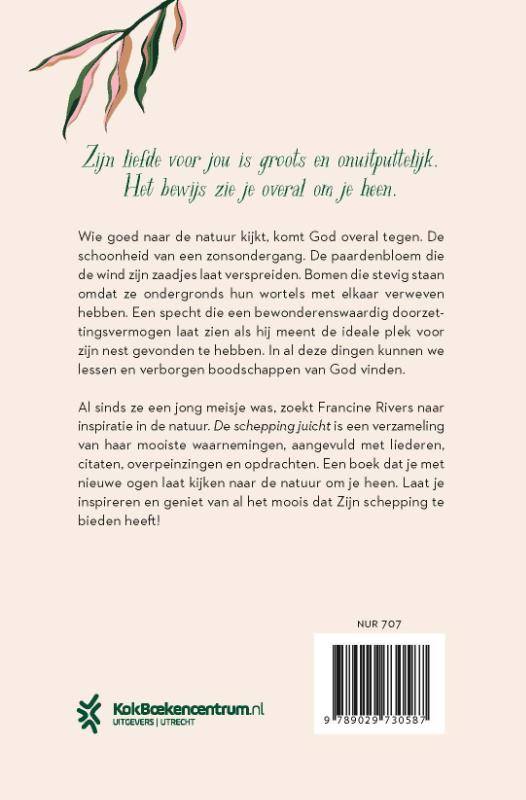 Productafbeelding: achterkant van De schepping juicht