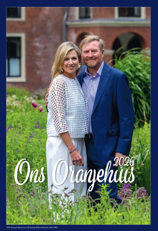 Productafbeelding: voorkant van Ons Oranjehuis | 2026