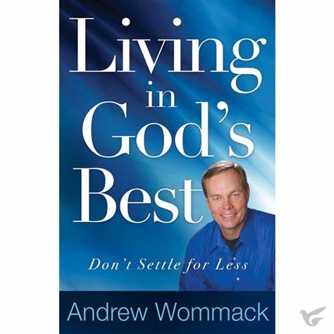 Productafbeelding: voorkant van Living in God's best Paperback