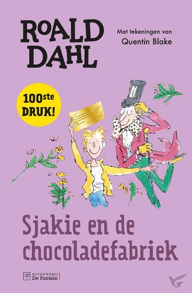 Productafbeelding: voorkant van Sjakie en de chocoladefabriek