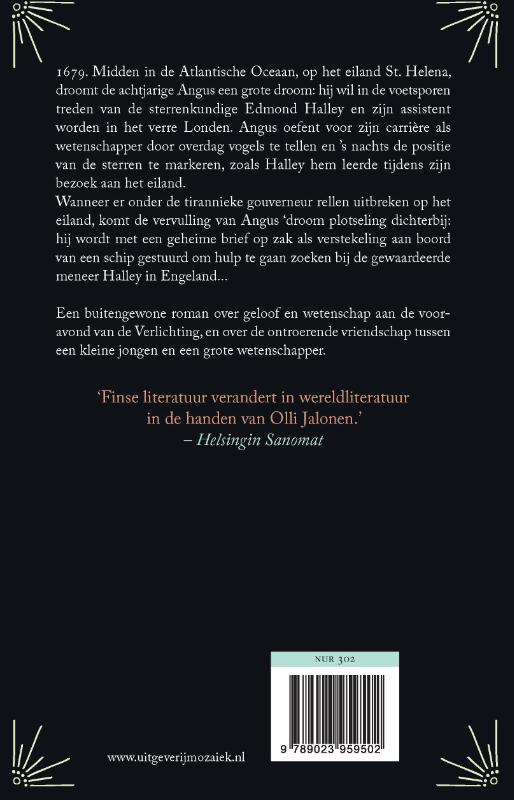 Productafbeelding: achterkant van De hemelproef