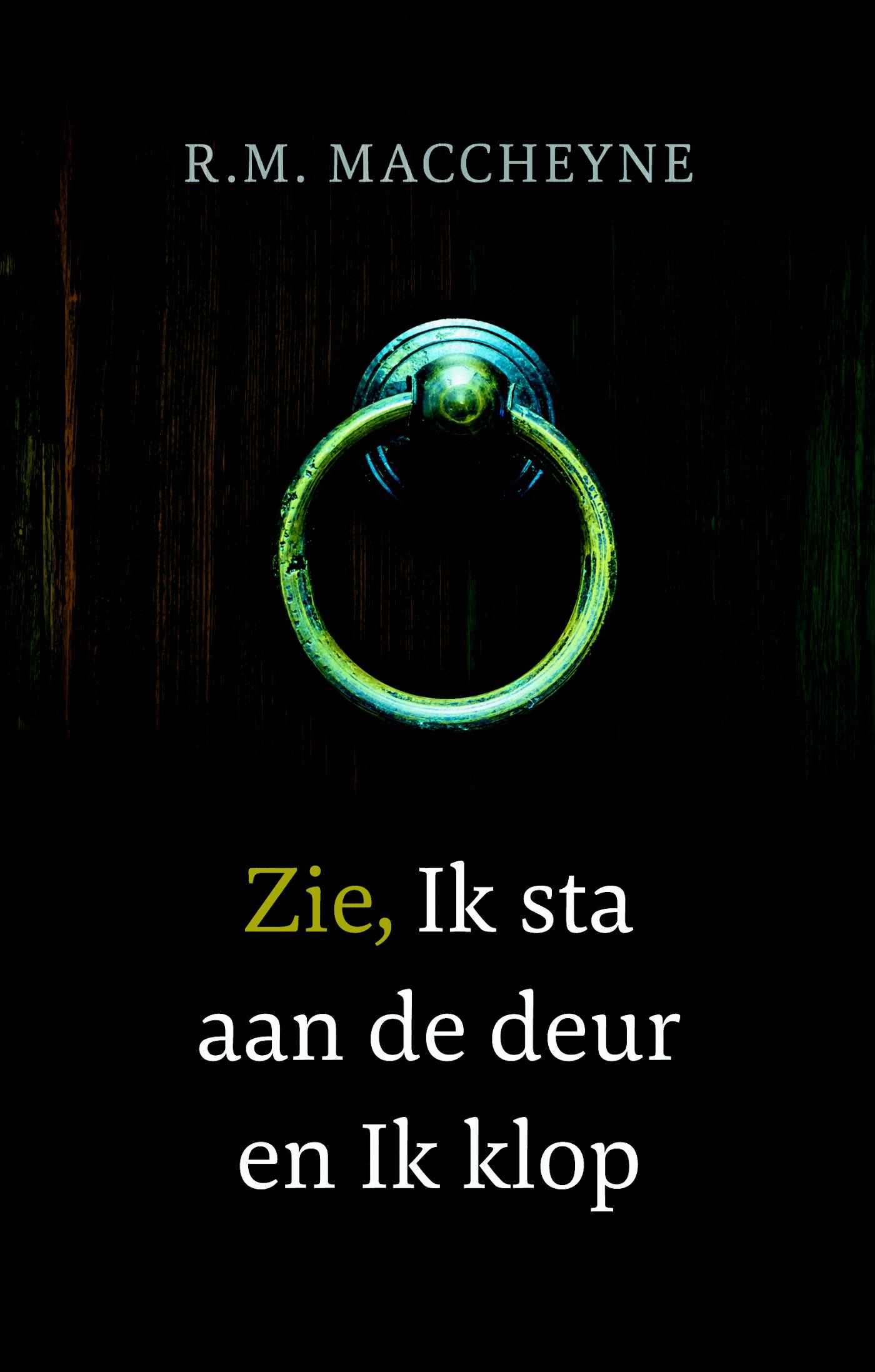 Productafbeelding: voorkant van Zie, Ik sta aan de deur en ik klop