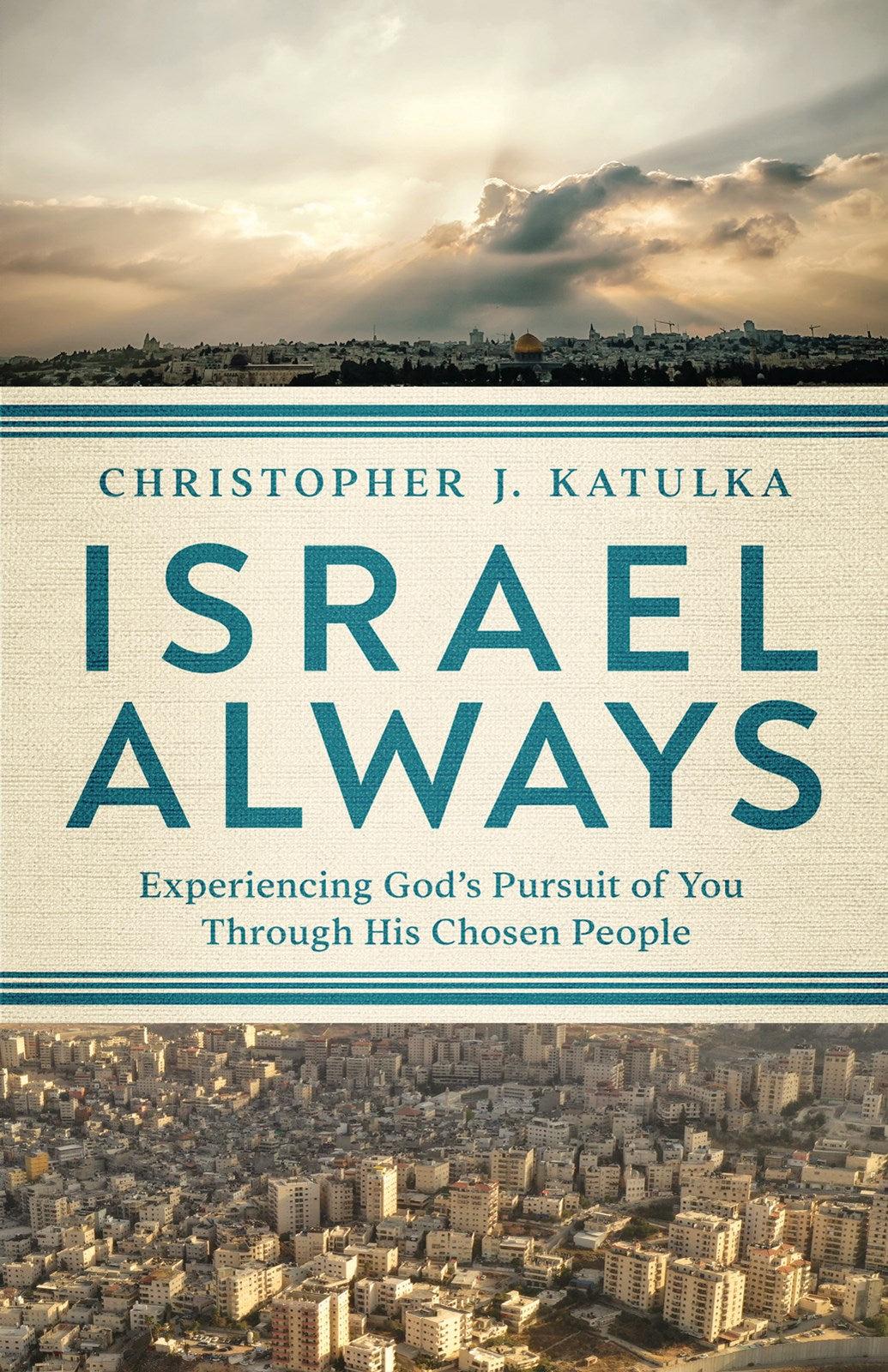 Productafbeelding: voorkant van Israel Always