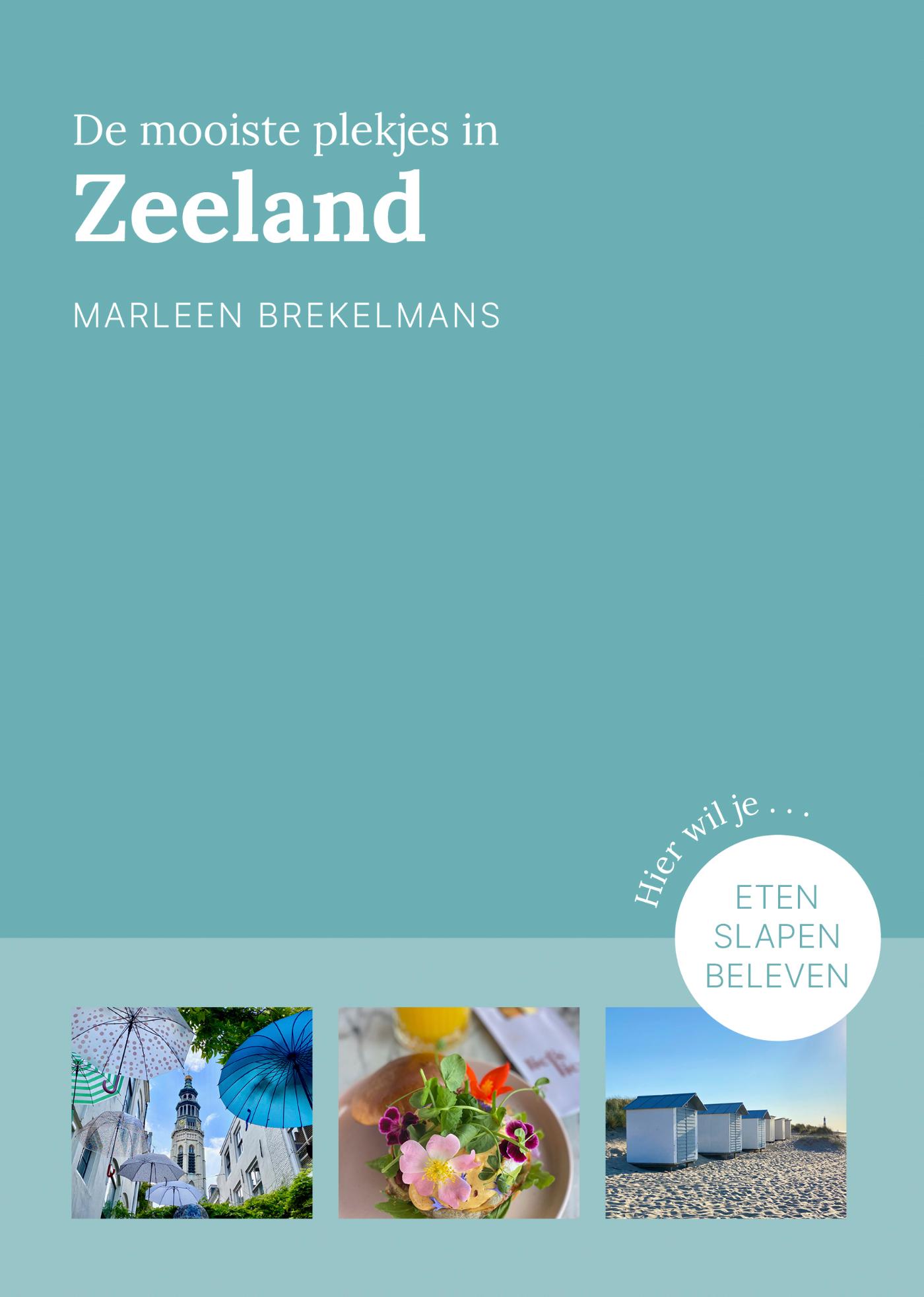 Productafbeelding: voorkant van De mooiste plekjes in Zeeland