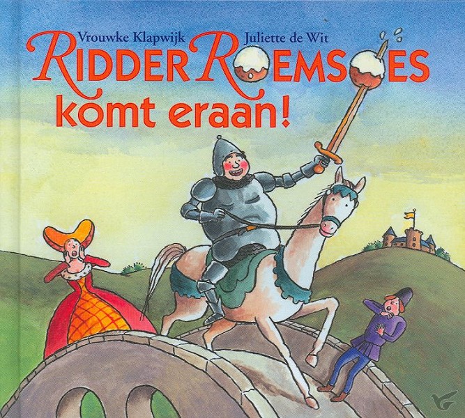 Productafbeelding: voorkant van Ridder roemsoes komt eraan