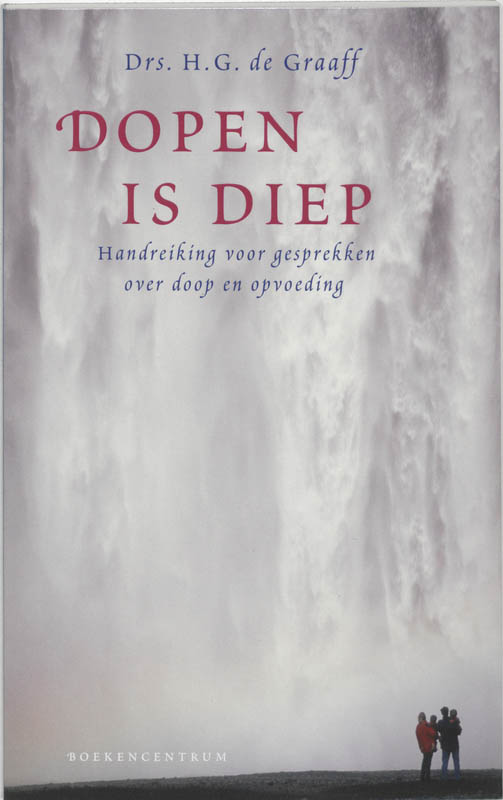 Productafbeelding: voorkant van Dopen is diep