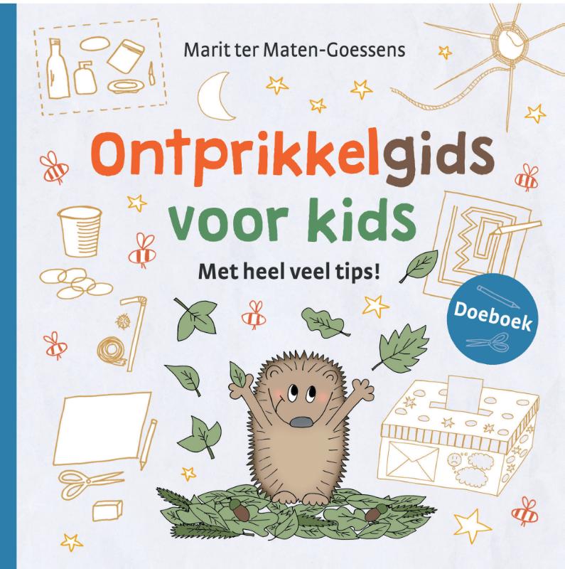 Productafbeelding: voorkant van Ontprikkelgids voor kids