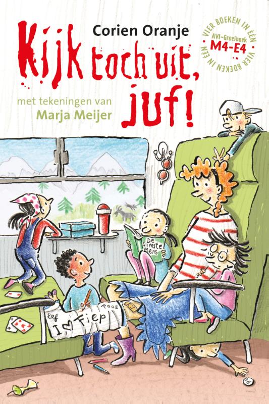 Productafbeelding: voorkant van Kijk toch uit, juf!
