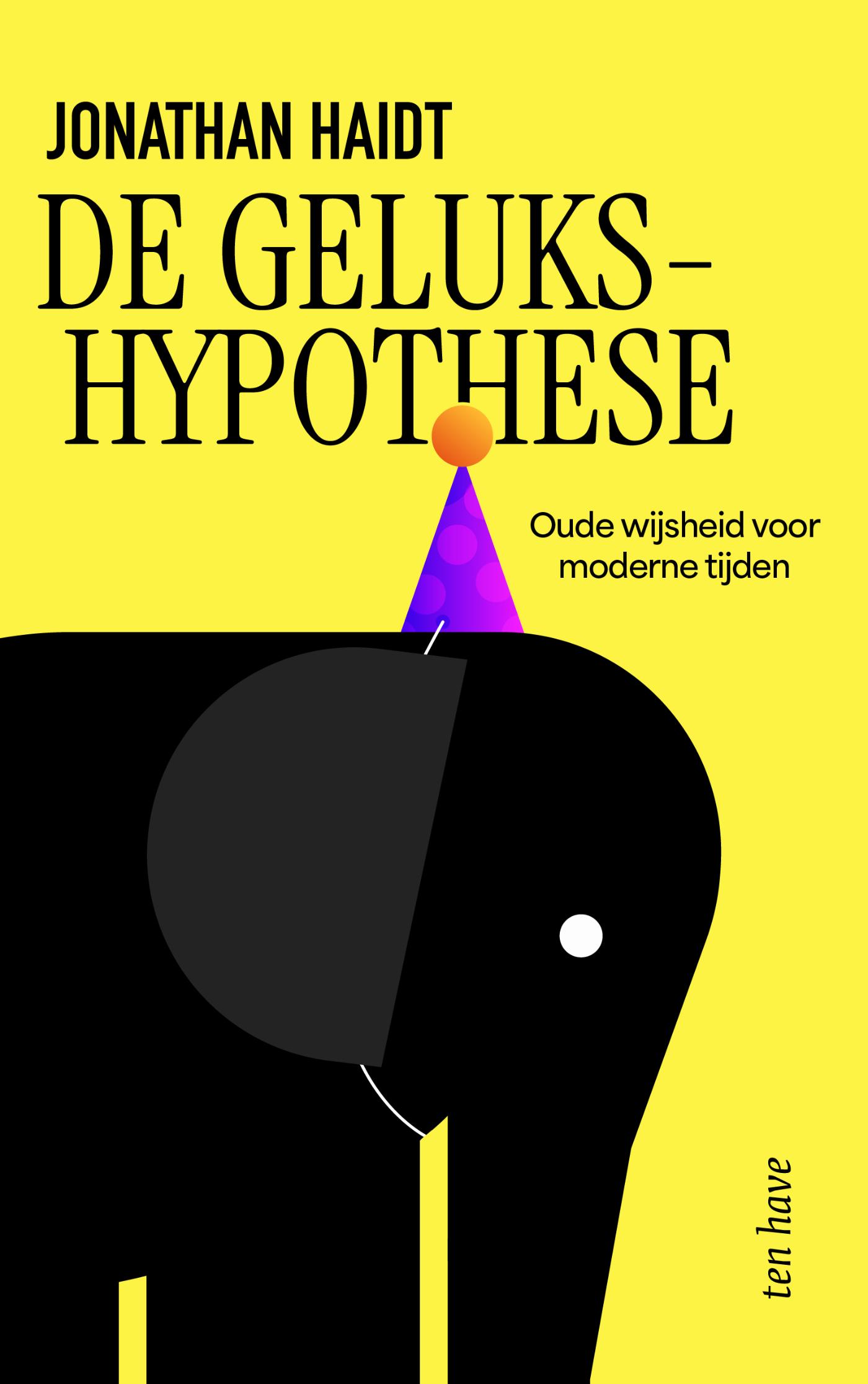 Productafbeelding: voorkant van De gelukshypothese