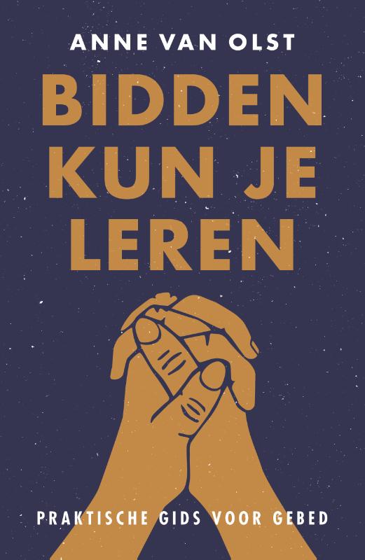 Productafbeelding: voorkant van Bidden kun je leren