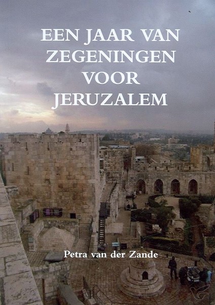 Productafbeelding: voorkant van Jaar van zegeningen voor Jeruzalem