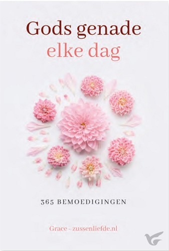 Productafbeelding: voorkant van Gods genade elke dag