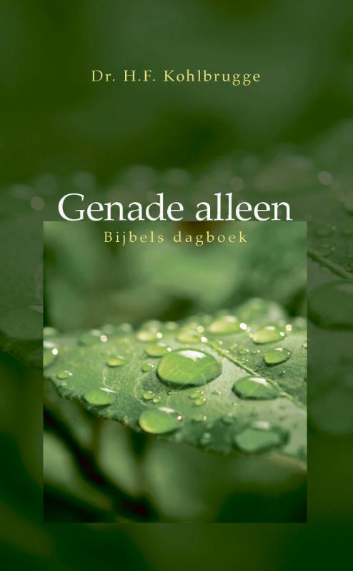 Productafbeelding: voorkant van Genade alleen