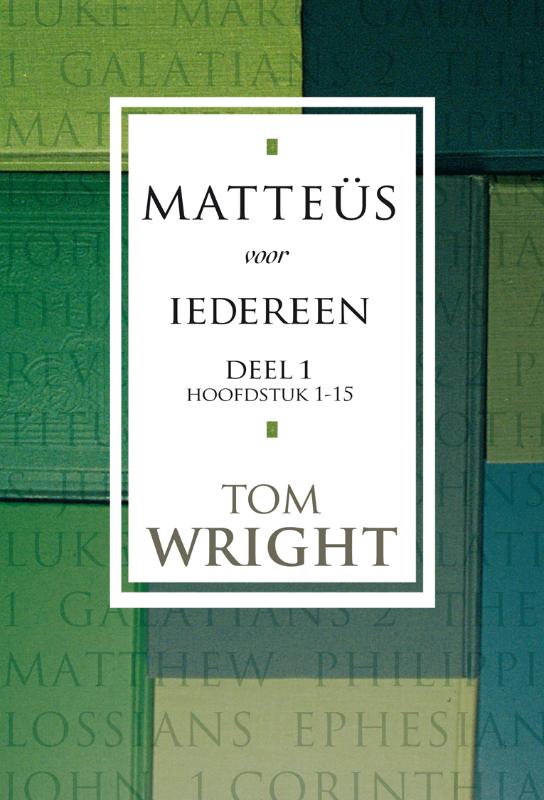 Productafbeelding: voorkant van Matteüs voor iedereen 1