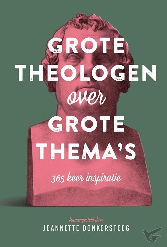 Productafbeelding: voorkant van Grote theologen over grote thema's