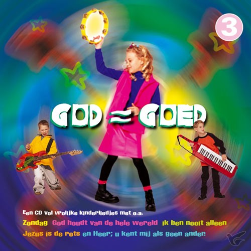 Productafbeelding: voorkant van God=goed