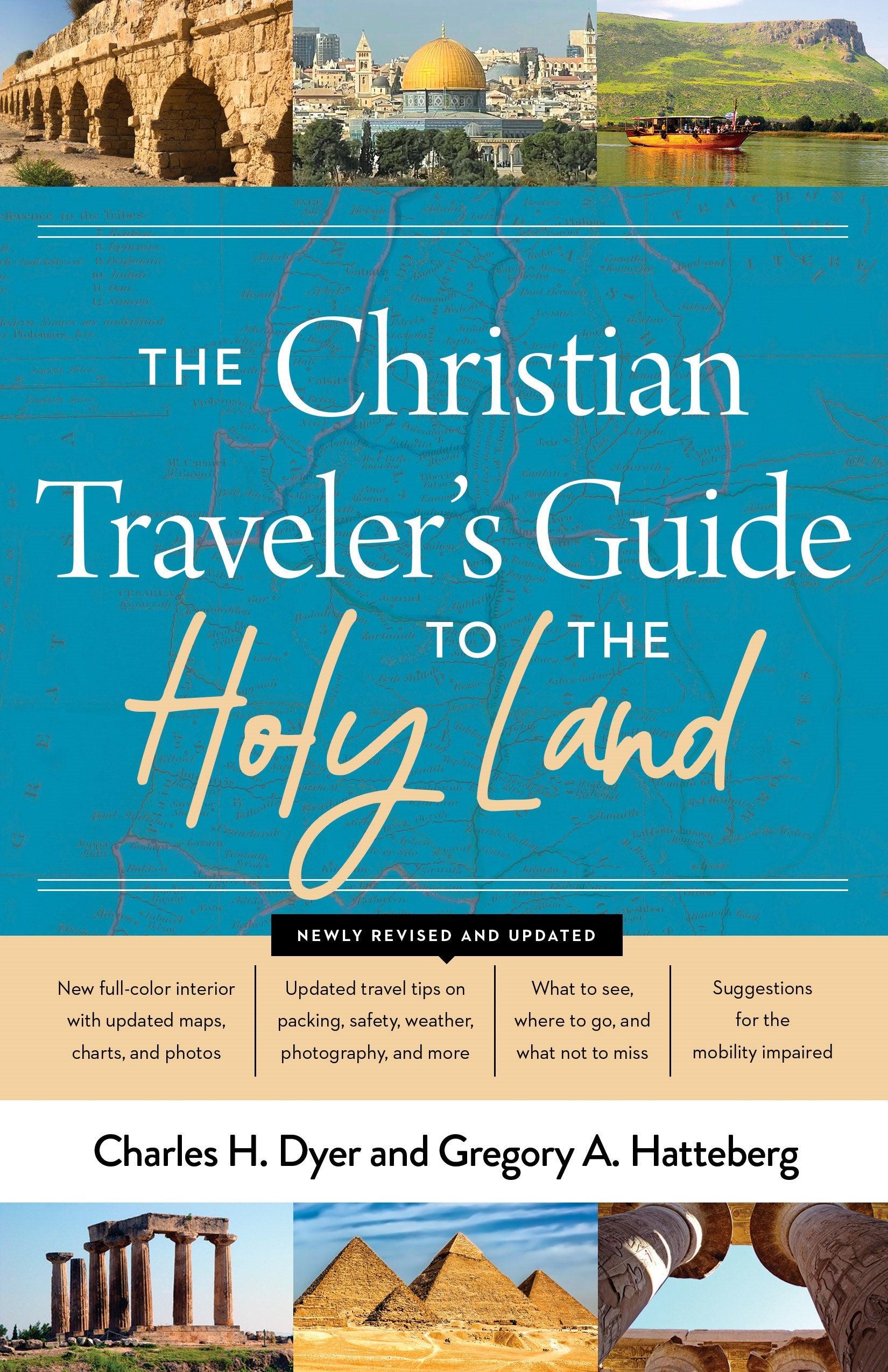 Productafbeelding: voorkant van The Christian Traveler's Guide To The Holy Land