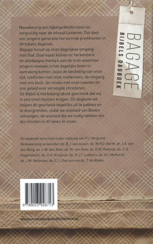 Productafbeelding: achterkant van Bagage