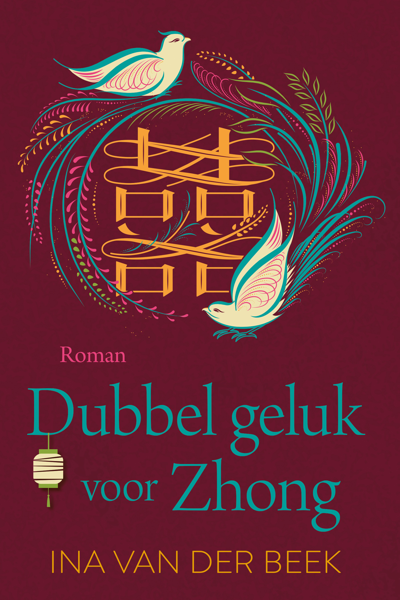 Productafbeelding: voorkant van Dubbel geluk voor Zhong