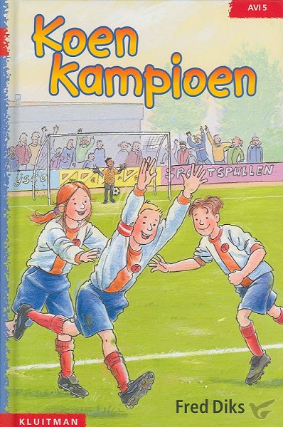 Productafbeelding: voorkant van Koen kampioen