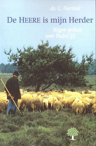 Productafbeelding: voorkant van De HEERE is mijn herder