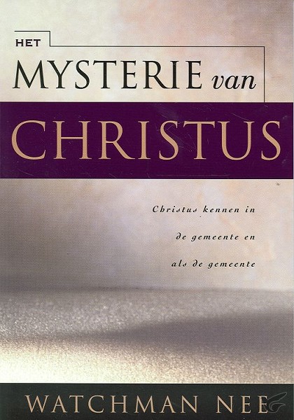 Productafbeelding: voorkant van Mysterie van Christus