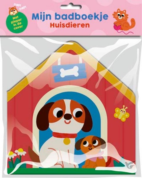 Productafbeelding: voorkant van Mijn badboekje: Huisdieren
