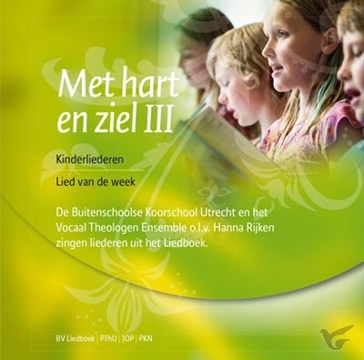 Productafbeelding: voorkant van Met hart en ziel 3 cd