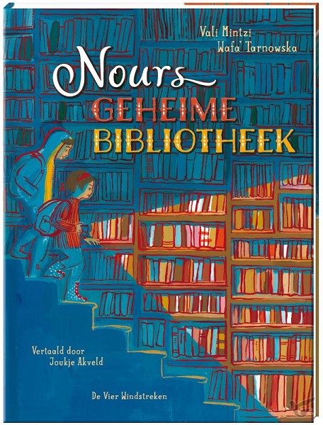 Productafbeelding: voorkant van Nours geheime bibliotheek